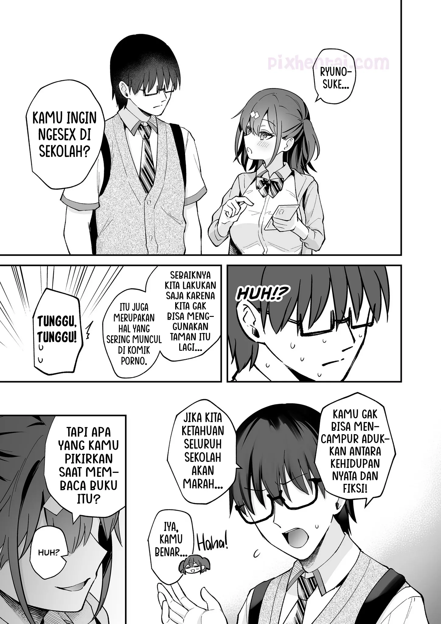 Komik hentai xxx manga sex bokep Lets Make Love Like an Erotic Novel 14